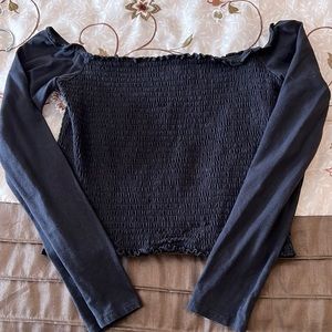 Off the shoulder top